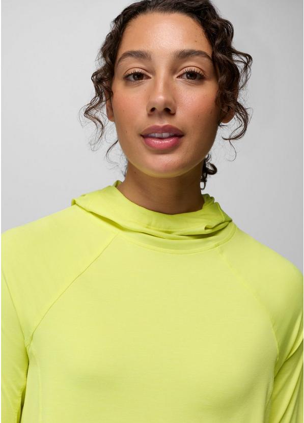 Sol Searcher Sun Hoodie, Color: Gecko Pop, image 3