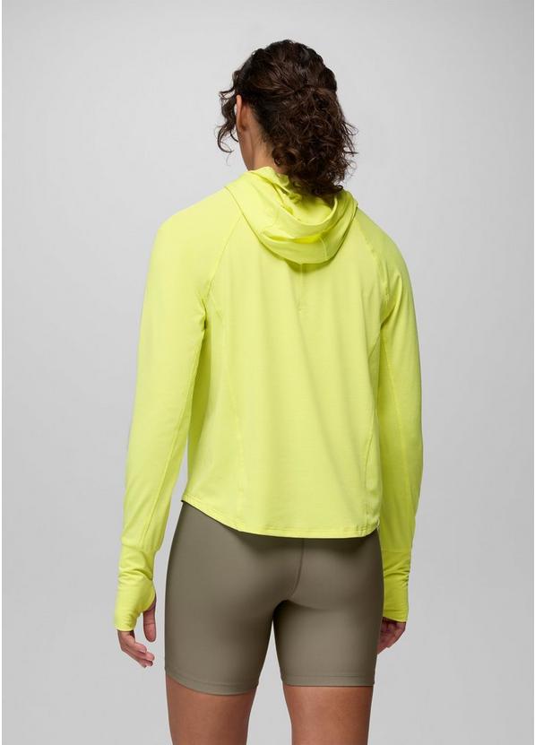 Sol Searcher Sun Hoodie, Color: Gecko Pop, image 2