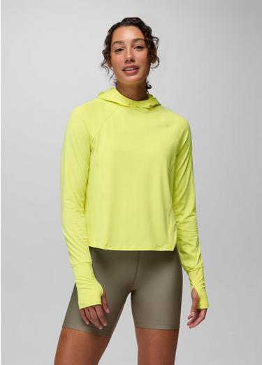 Sol Searcher Sun Hoodie, Color: Gecko Pop, image 13
