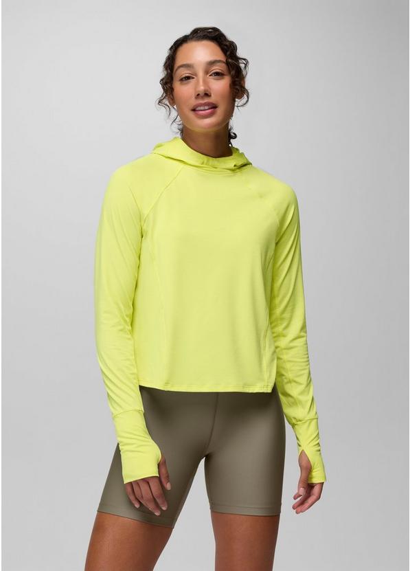 Sol Searcher Sun Hoodie, Color: Gecko Pop, image 1