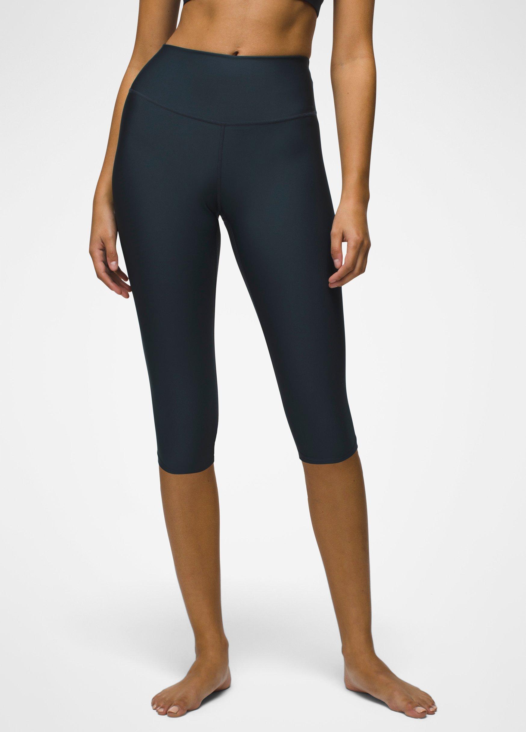 Womens prAna Sculpt&trade;  Capri - Stormy Night