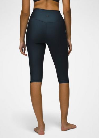 prAna Sculpt  Capri, Color: Stormy Night, image 3