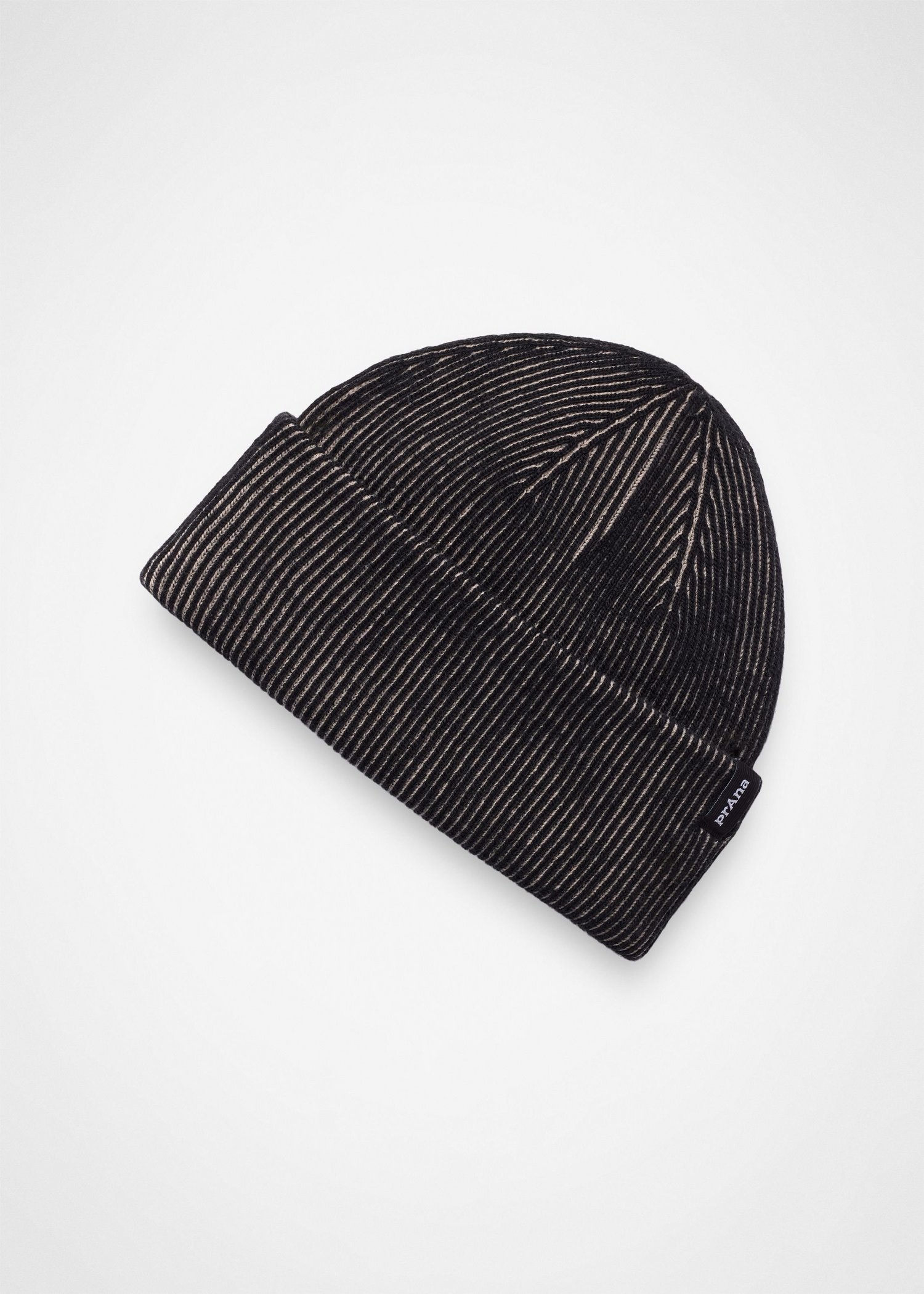 Gender Neutral prAna Big Pine Beanie - Black