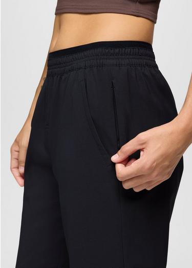 Wonderland Rocks E-Waist Jogger, Color: Black, image 7