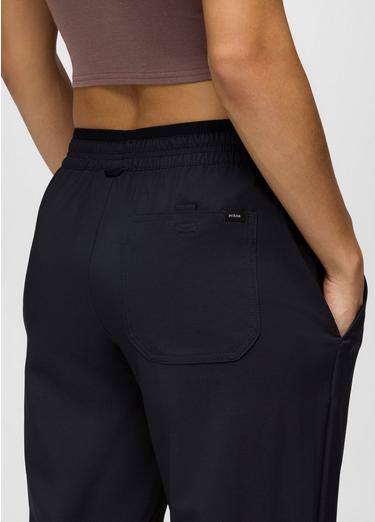 Wonderland Rocks E-Waist Jogger, Color: Black, image 8