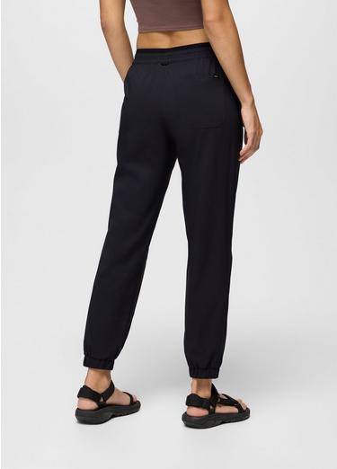 Wonderland Rocks E-Waist Jogger, Color: Black, image 6