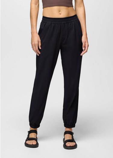 Wonderland Rocks E-Waist Jogger, Color: Black, image 5