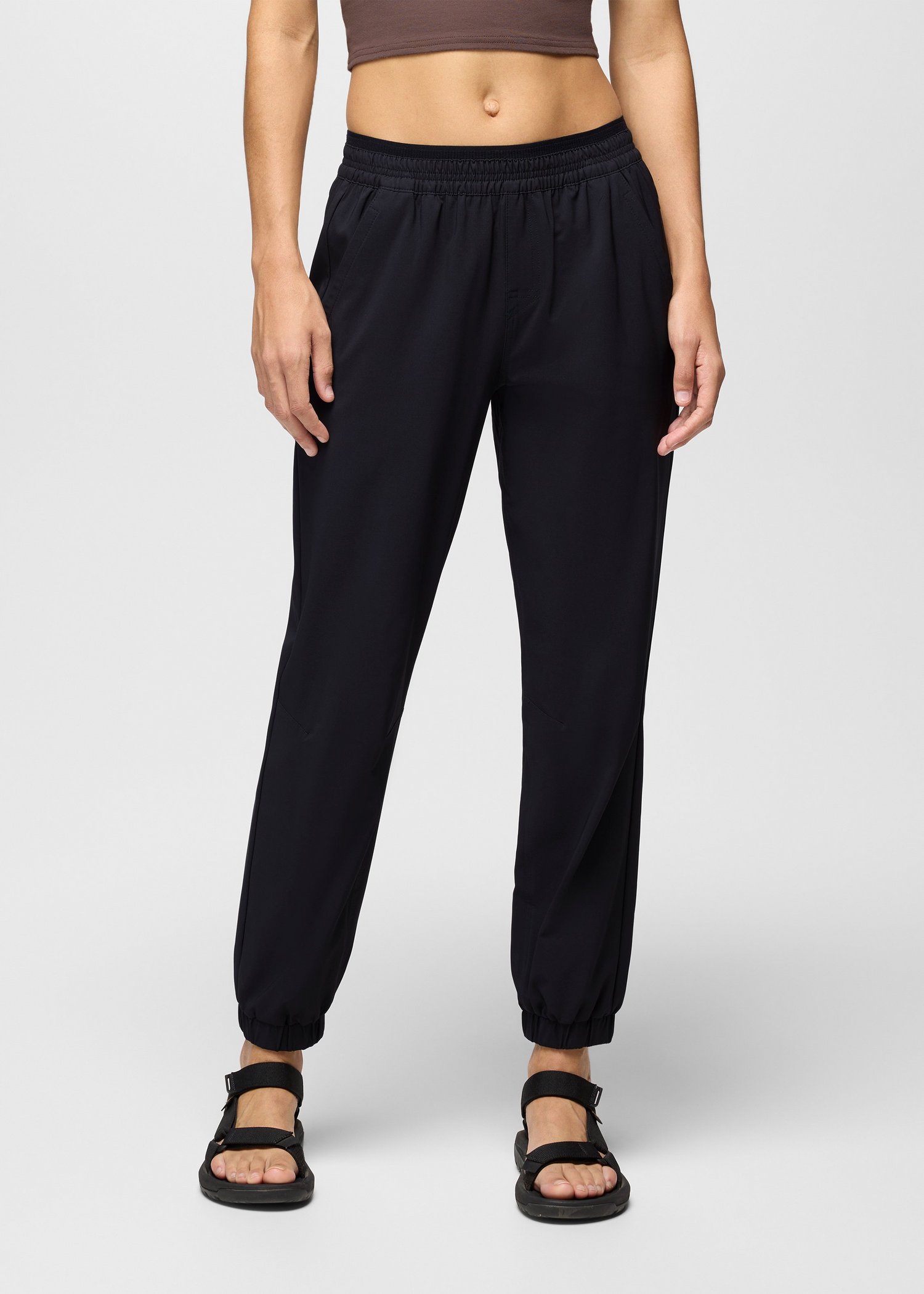 Womens prAna Wonderland Rocks E-Waist Jogger - Black