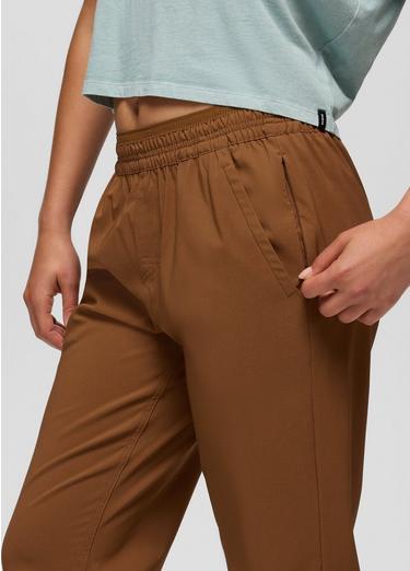 Wonderland Rocks E-Waist Jogger, Color: Sepia, image 11