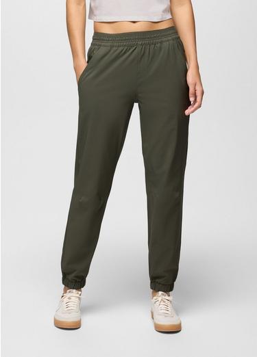Wonderland Rocks E-Waist Jogger, Color: Spruce, image 1