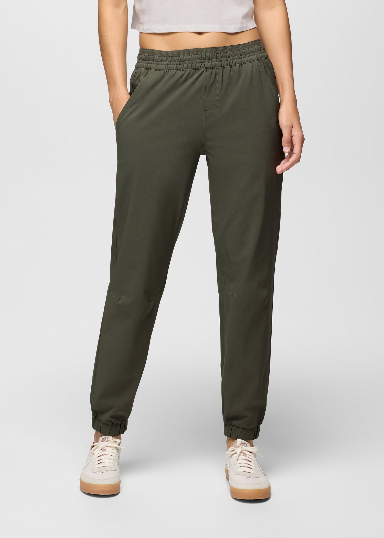 Womens prAna Wonderland Rocks E-Waist Jogger - Spruce