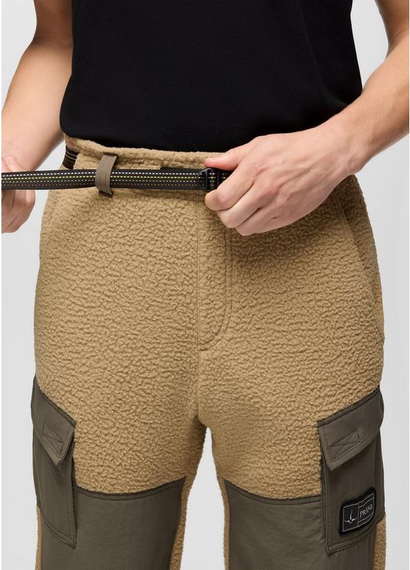 Hurricane Fleece Pant, Color: Nomad, image 5