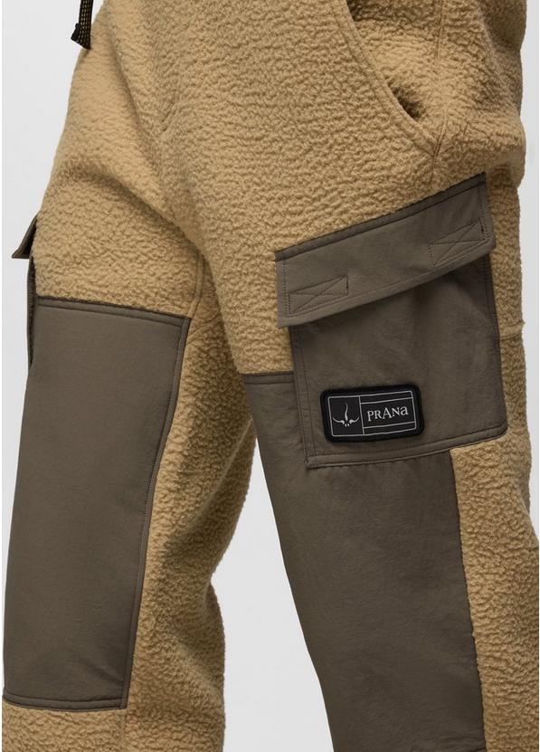 Hurricane Fleece Pant, Color: Nomad, image 6