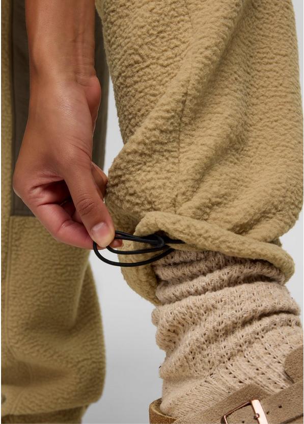 Hurricane Fleece Pant, Color: Nomad, image 7