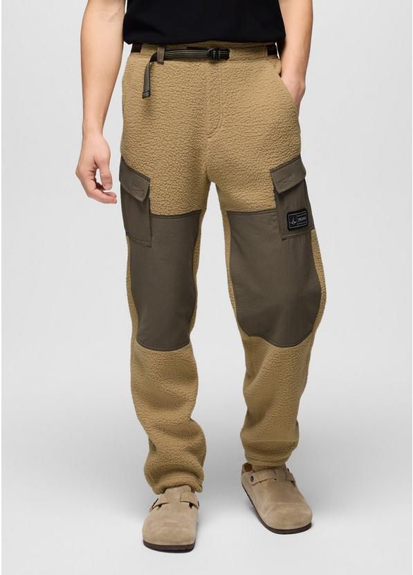 Hurricane Fleece Pant, Color: Nomad, image 3