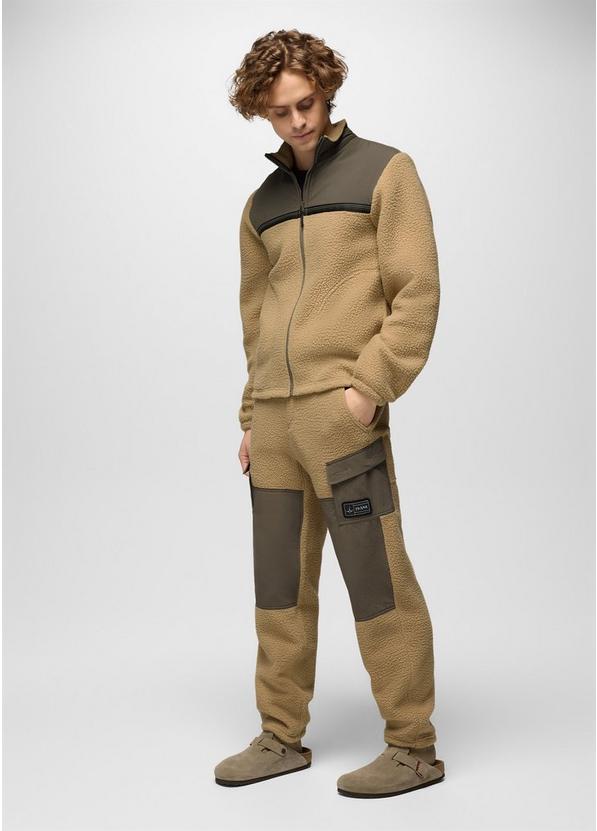 Hurricane Fleece Pant, Color: Nomad, image 2