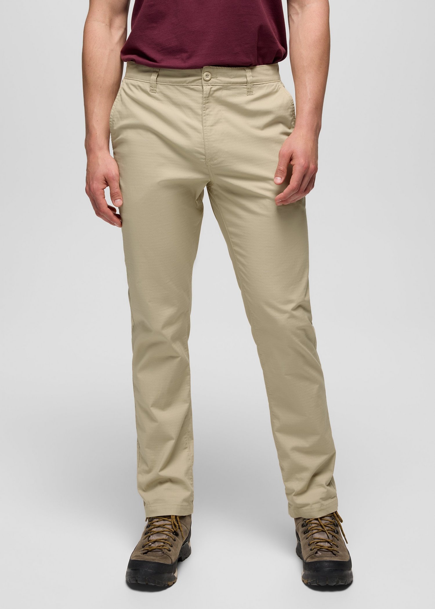 Mens prAna Palisades Ripstop Chino Pant - Sandstone