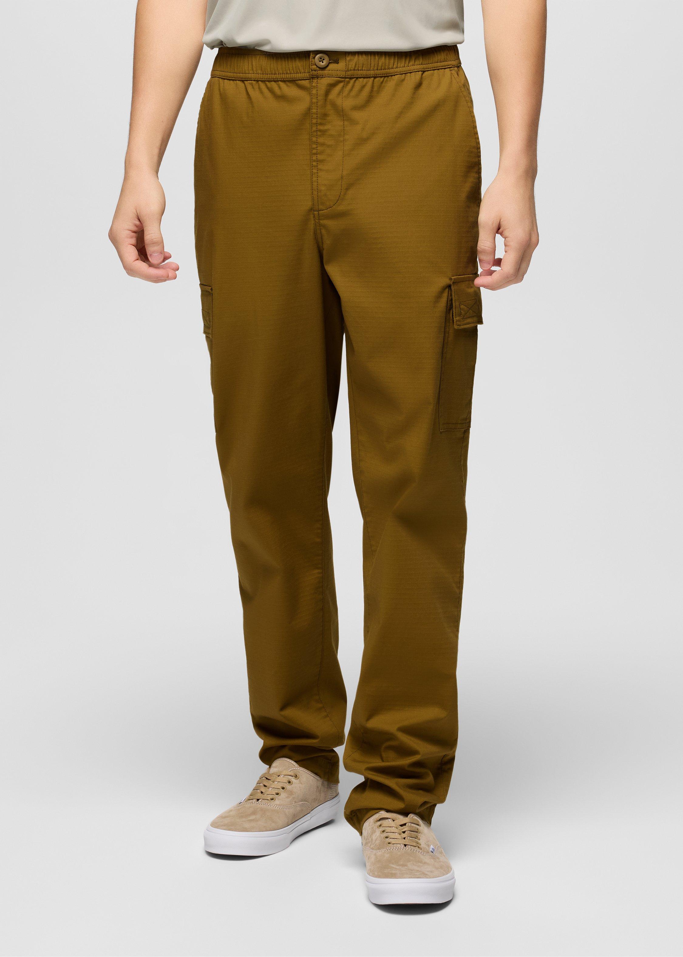 Mens prAna Palisades Ripstop Cargo Pant - Retro Olive