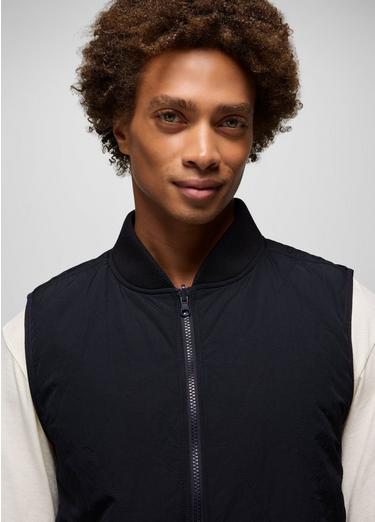 Encinitas Reversible Vest, Color: Black, image 4