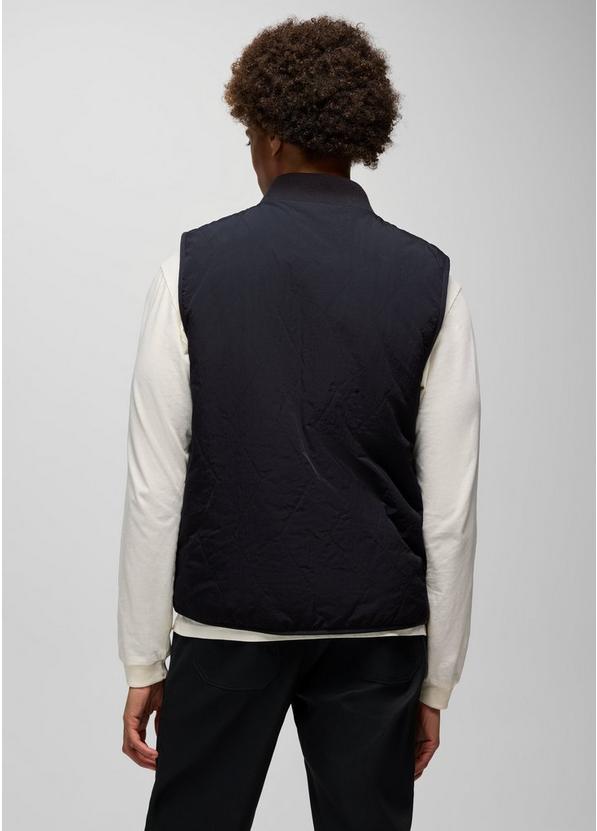 Encinitas Reversible Vest, Color: Black, image 2