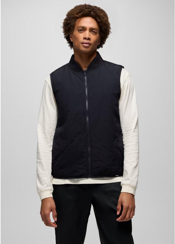 Encinitas Reversible Vest, Color: Black, image 1