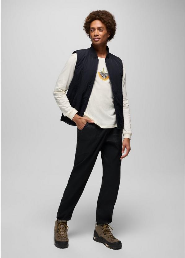 Encinitas Reversible Vest, Color: Black, image 8