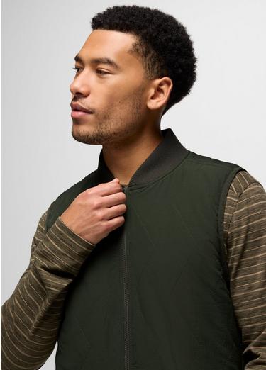 Encinitas Reversible Vest, Color: Nori, image 7