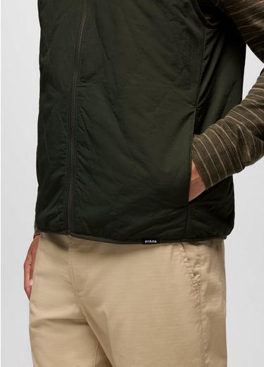 Encinitas Reversible Vest, Color: Nori, image 8