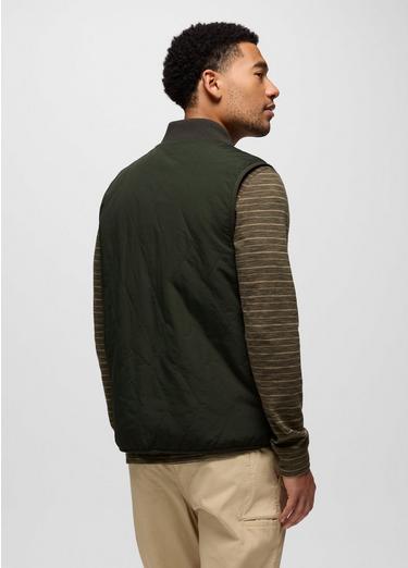 Encinitas Reversible Vest, Color: Nori, image 7