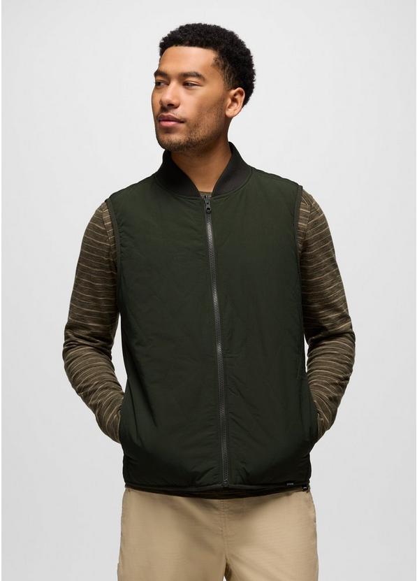 Encinitas Reversible Vest, Color: Nori, image 1