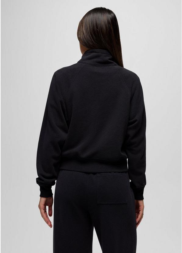 Cozy Up Full Zip, Color: Black, image 8