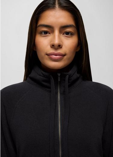 Cozy Up Full Zip, Color: Black, image 8