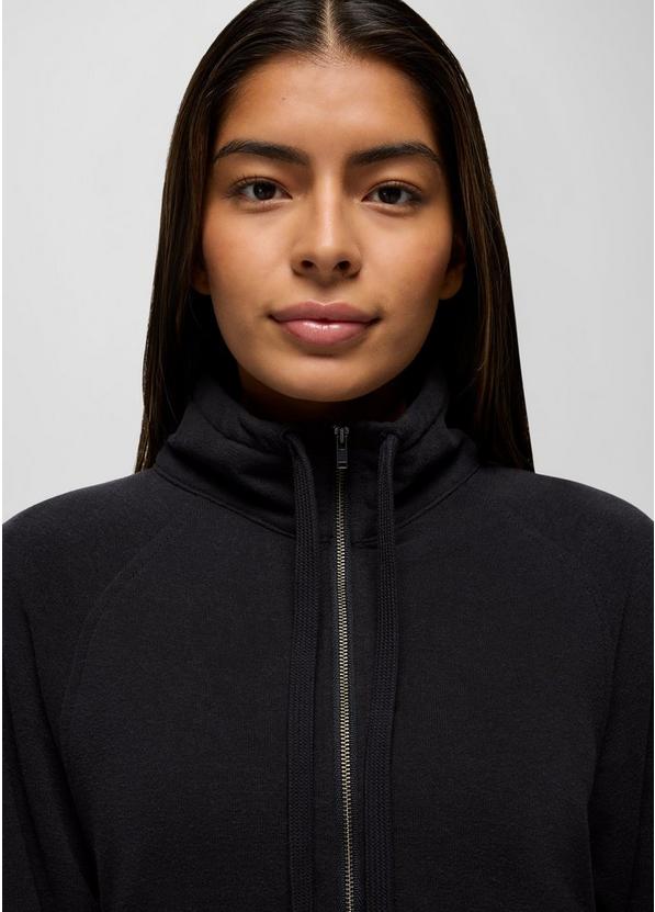 Cozy Up Full Zip, Color: Black, image 4