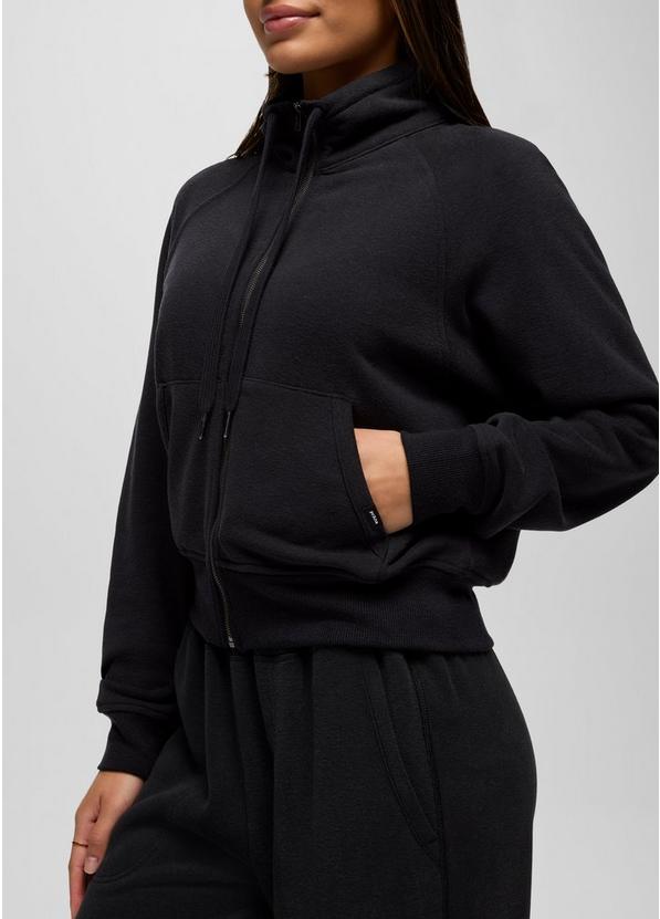 Cozy Up Full Zip, Color: Black, image 3
