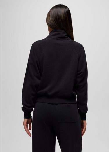 Cozy Up Full Zip, Color: Black, image 4