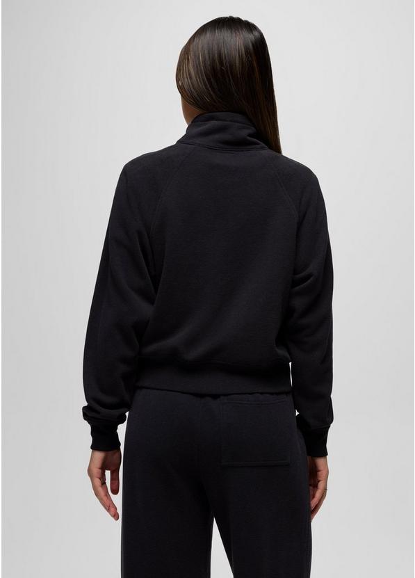 Cozy Up Full Zip, Color: Black, image 2