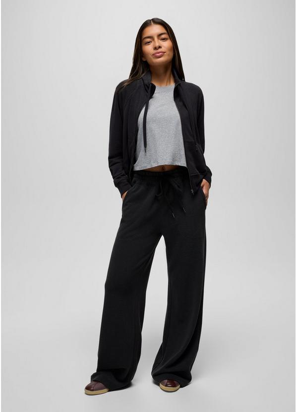 Cozy Up Full Zip, Color: Black, image 5
