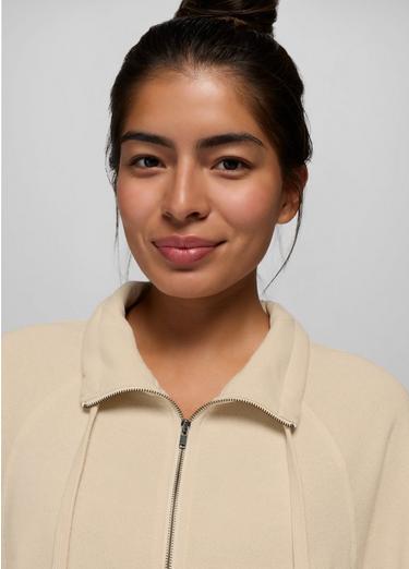 Cozy Up Full Zip, Color: Canvas Heather, image 11