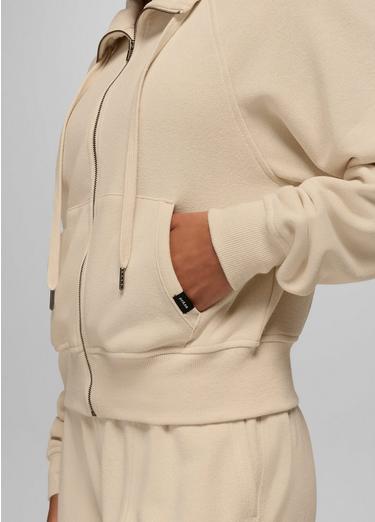 Cozy Up Full Zip, Color: Canvas Heather, image 12