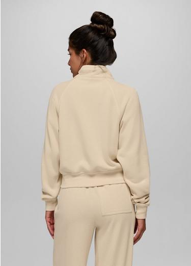 Cozy Up Full Zip, Color: Canvas Heather, image 6