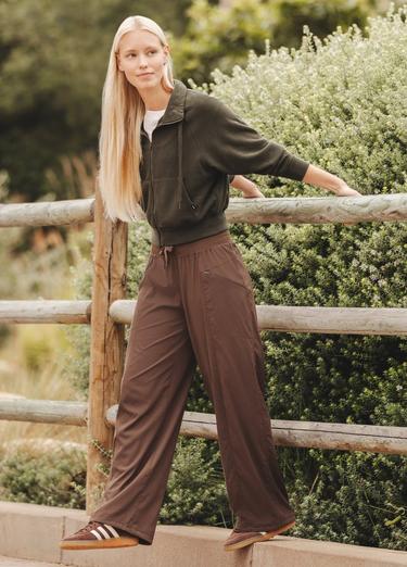 Cozy Up Full Zip, Color: Nori, image 2