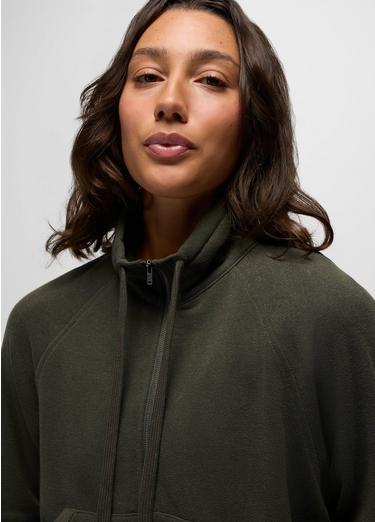 Cozy Up Full Zip, Color: Nori, image 3