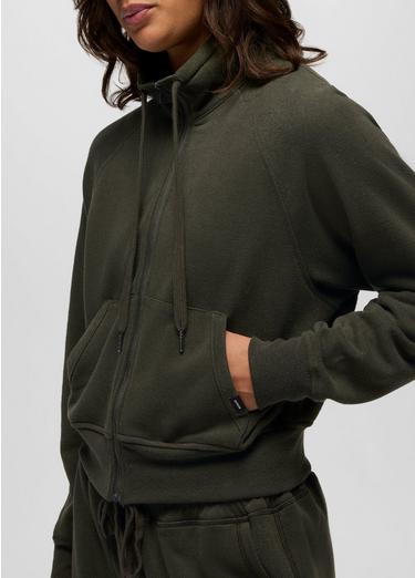 Cozy Up Full Zip, Color: Nori, image 4