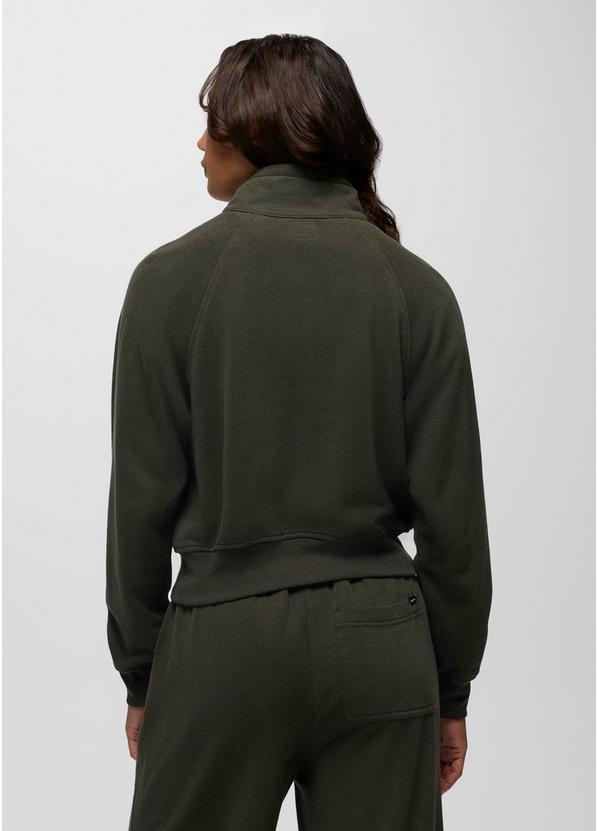 Cozy Up Full Zip, Color: Nori, image 2