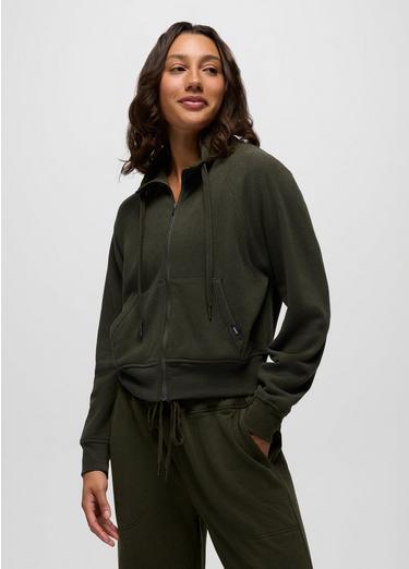 Cozy Up Full Zip, Color: Nori, image 1