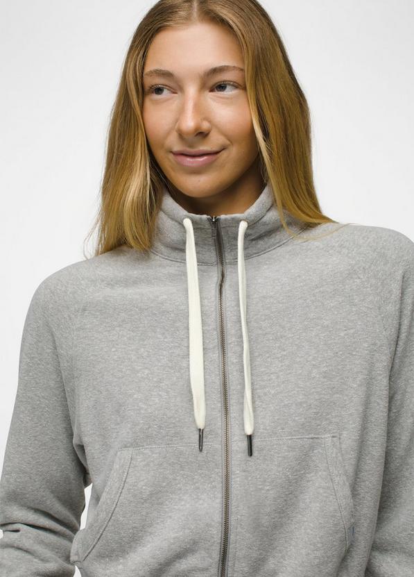 Cozy Up Full Zip, Color: Heather Grey, image 3