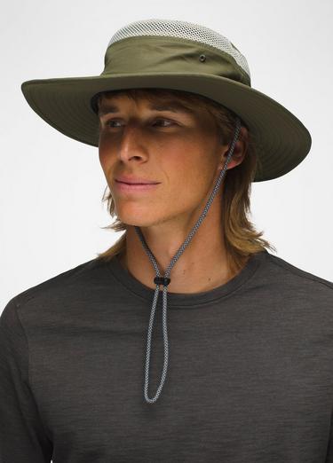 Vented Shade Hat, Color: Cargo Green, image 2