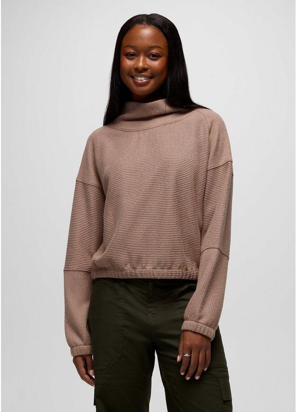 Olivia Long Sleeve, Color: Shroom, image 8