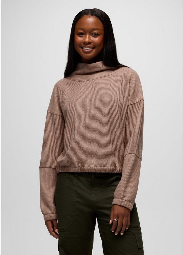 Olivia Long Sleeve, Color: Shroom, image 1
