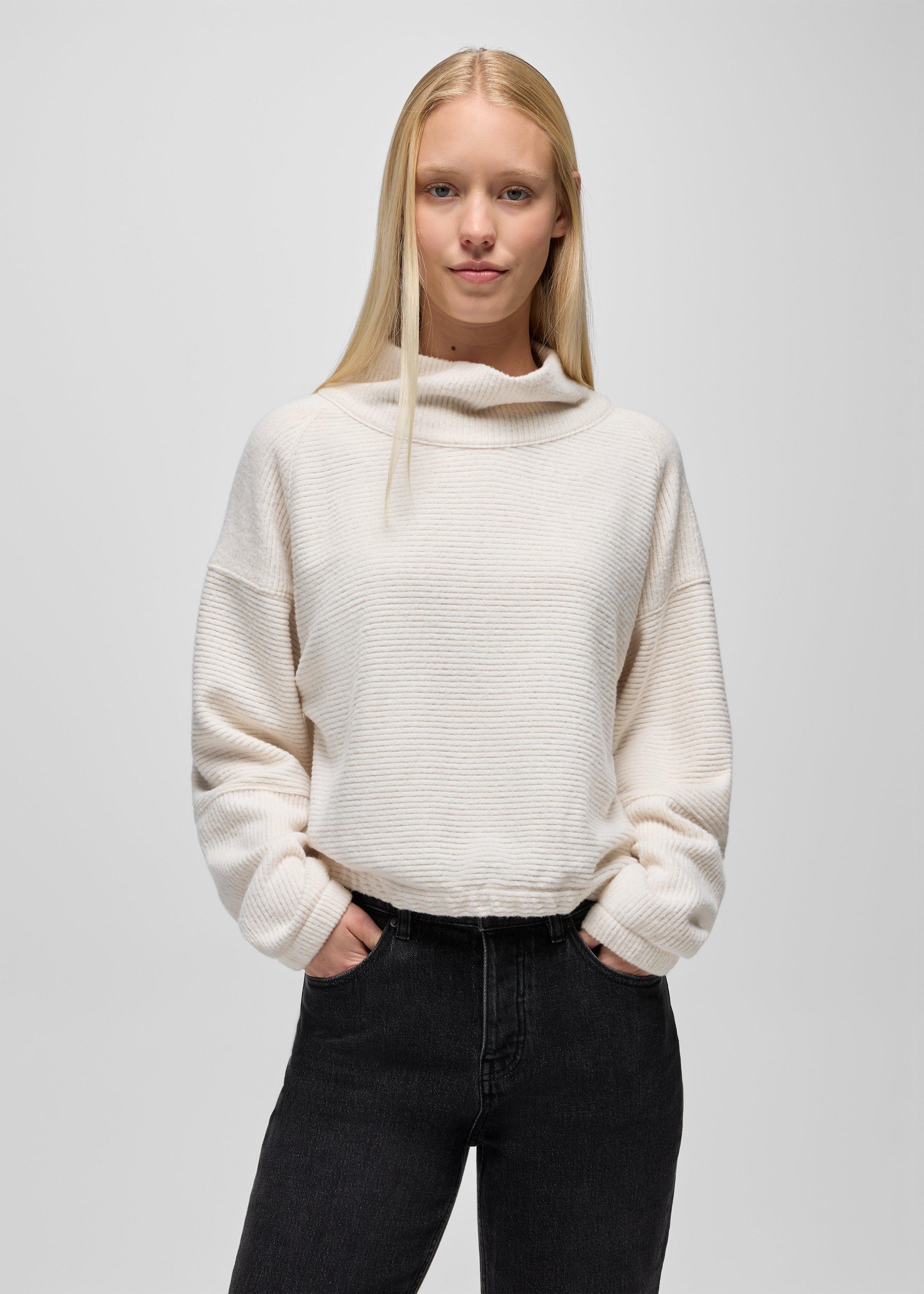 Women's prAna Olivia Long Sleeve Top - Canvas